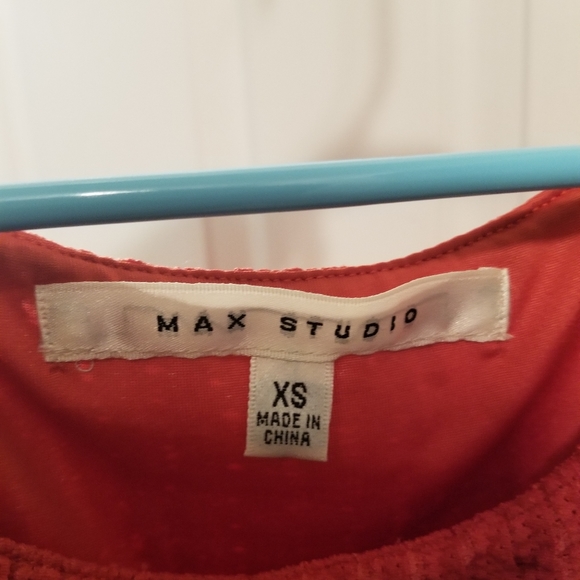 Sunkissed Red Dress - Picture 3 of 3